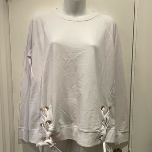 Michael Kors crew neck with side ties